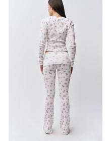 Flared Thermal Pant | Sweet Floral
