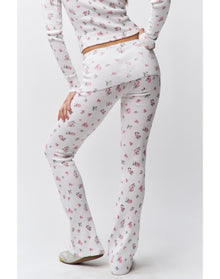 Flared Thermal Pant | Sweet Floral