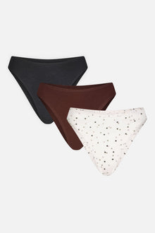 Cloud Cotton French Cut Brief in Pip (Pack)