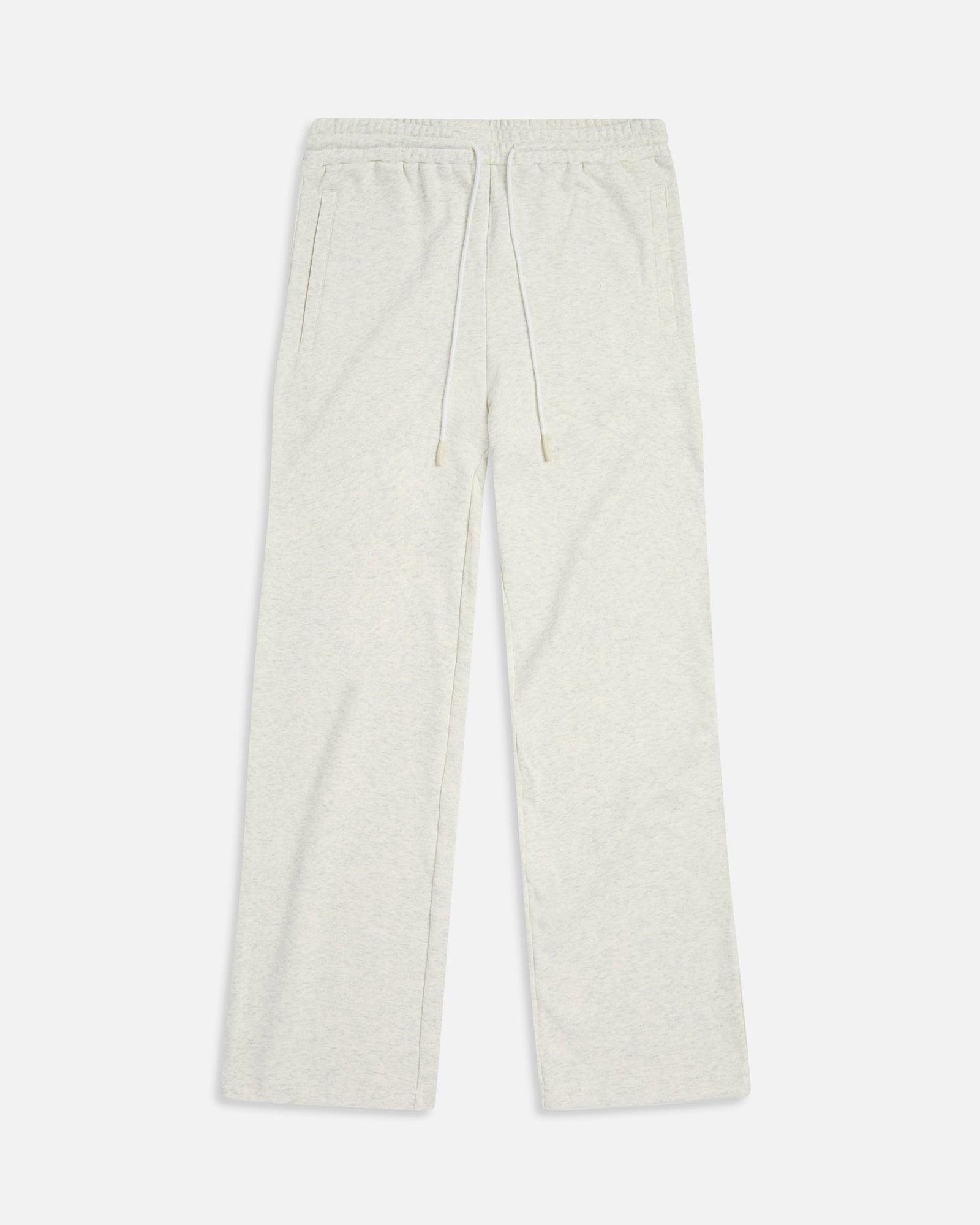 Fleece Track Pants | Beige