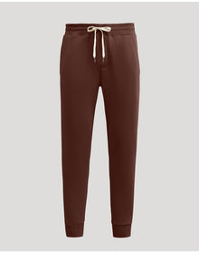 Fleece French Terry Joggers | Carob
