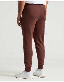 Fleece French Terry Joggers | Carob
