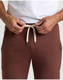 Fleece French Terry Joggers | Carob
