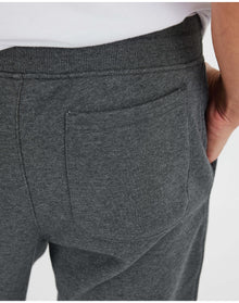 Fleece French Terry Joggers | Charcoal Heather Gray