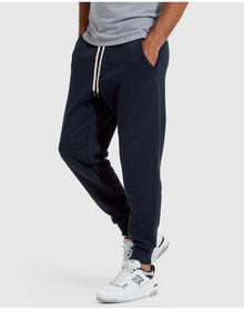 Fleece French Terry Joggers | Navy