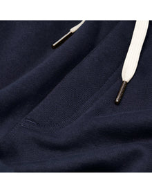 Fleece French Terry Joggers | Navy