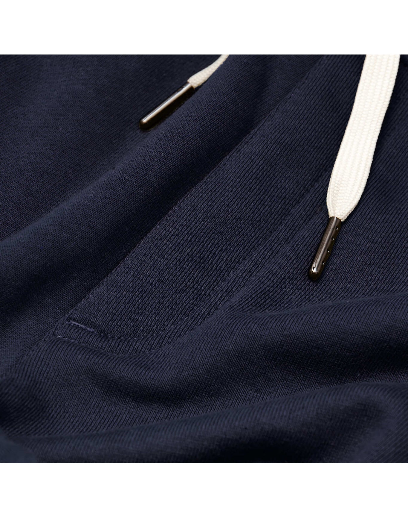 Fleece French Terry Joggers | Navy