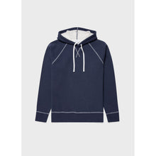 Fleeceback Hoodie | Men | Navy Melange