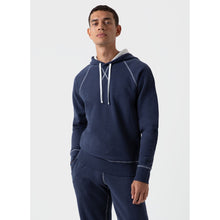 Fleeceback Hoodie | Men | Navy Melange