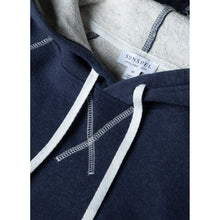 Fleeceback Hoodie | Men | Navy Melange