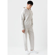 Fleeceback Sweatpants | Men | Archive White Melange