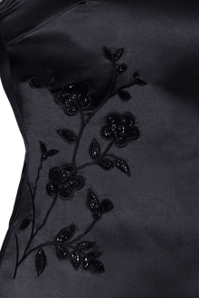 Fleur Luxe Satin - Feel Mini Dress - Self - Adore