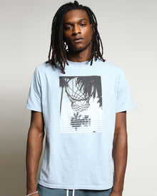 Fleury Slub Island Hoop Graphic Tee (FINAL SALE)-MENS-Twenty