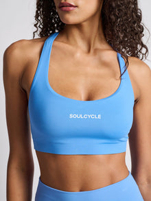 Women | Lululemon | Flexyflex Strappy Yoga Bra | Pool Party