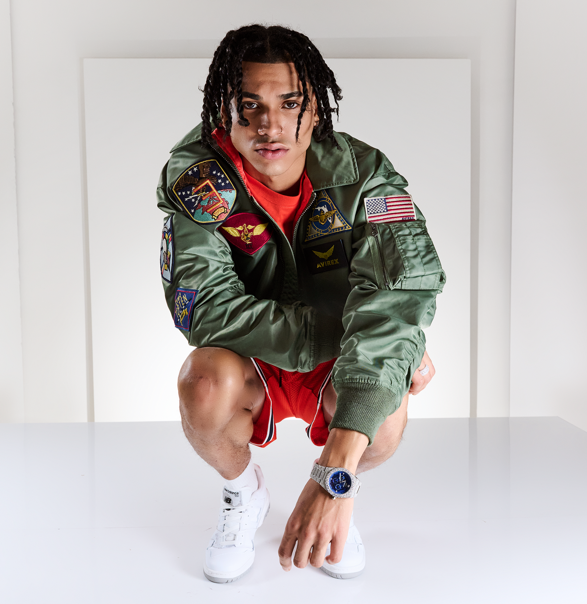 Icon Mesh Short | Orange.Com