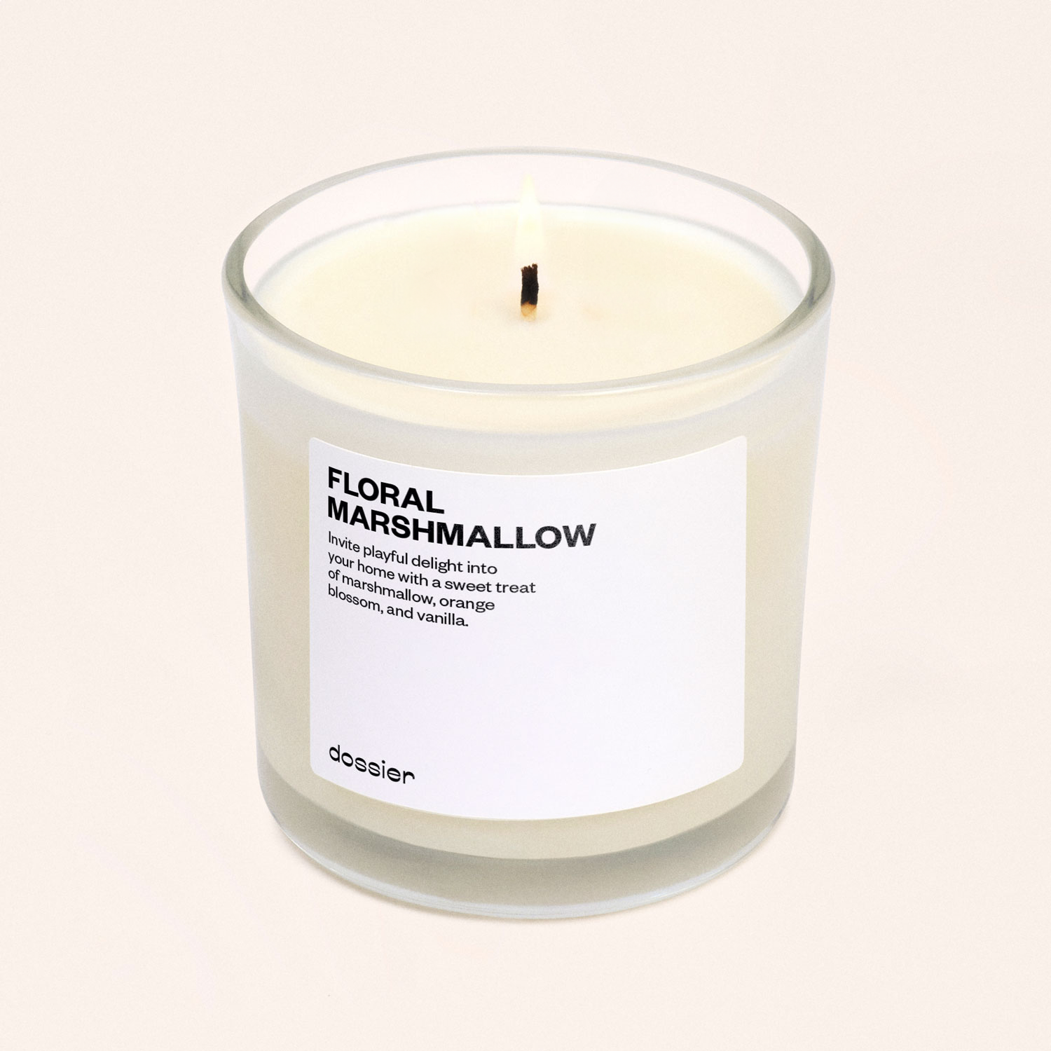 Candle | Floral Marshmallow Candle | Inspired by Kilian's Love, Don't by Shy Perfume