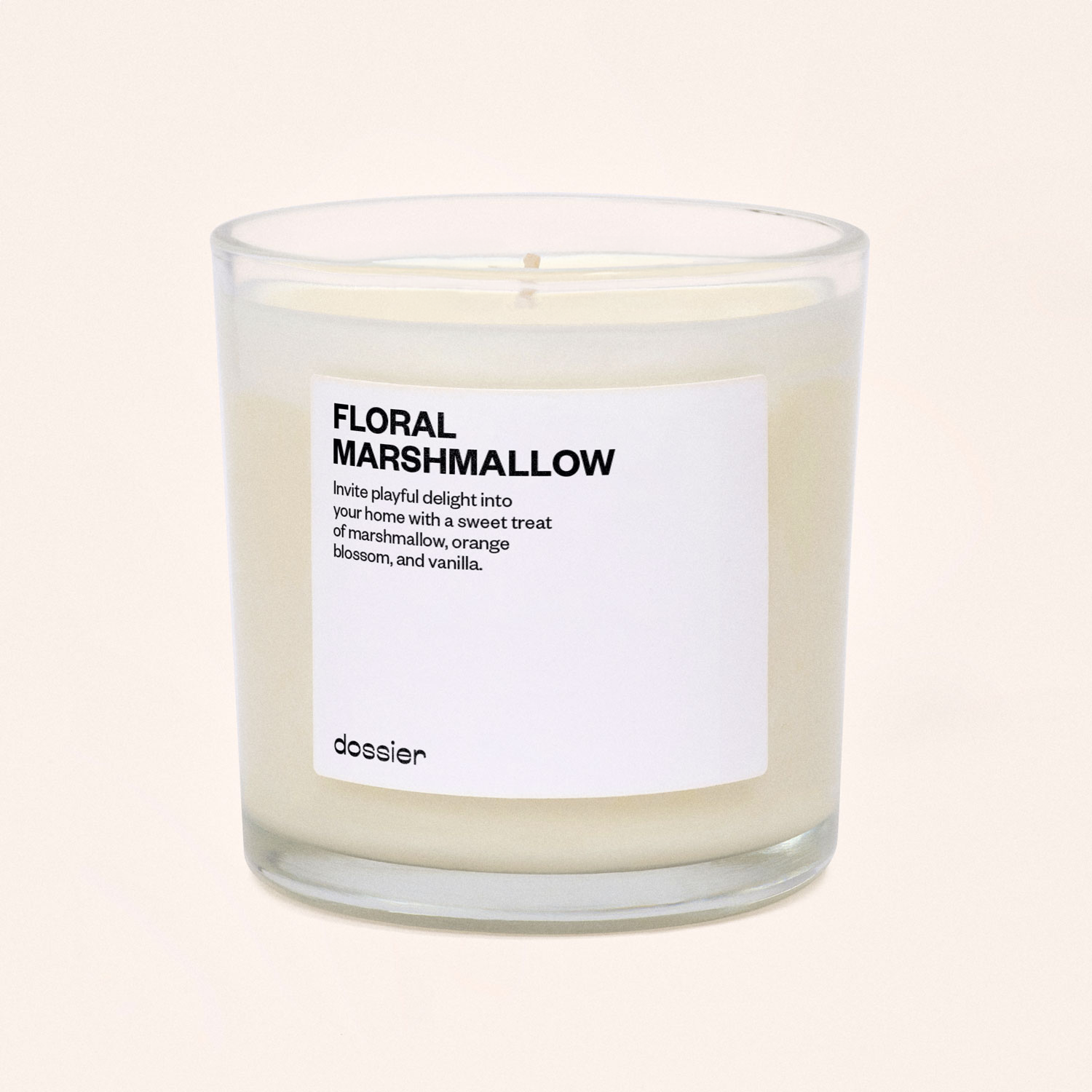Candle | Floral Marshmallow Candle | Inspired by Kilian's Love, Don't by Shy Perfume