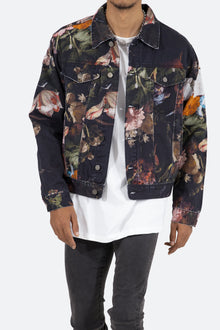 Floral Trucker Jacket | Multi