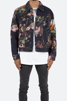 Floral Trucker Jacket | Multi