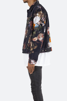 Floral Trucker Jacket | Multi