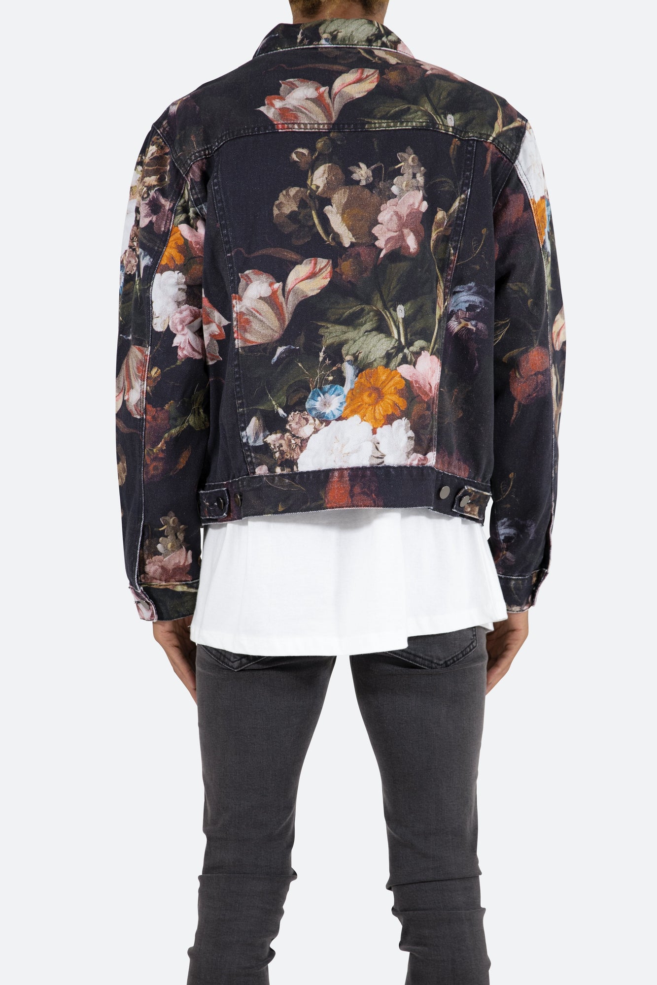 Floral Trucker Jacket | Multi