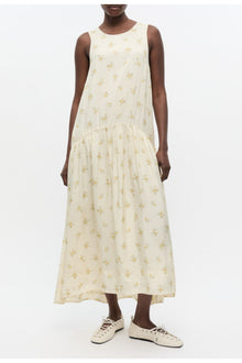 Floral Dress | Antique White