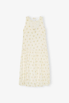 Floral Dress | Antique White