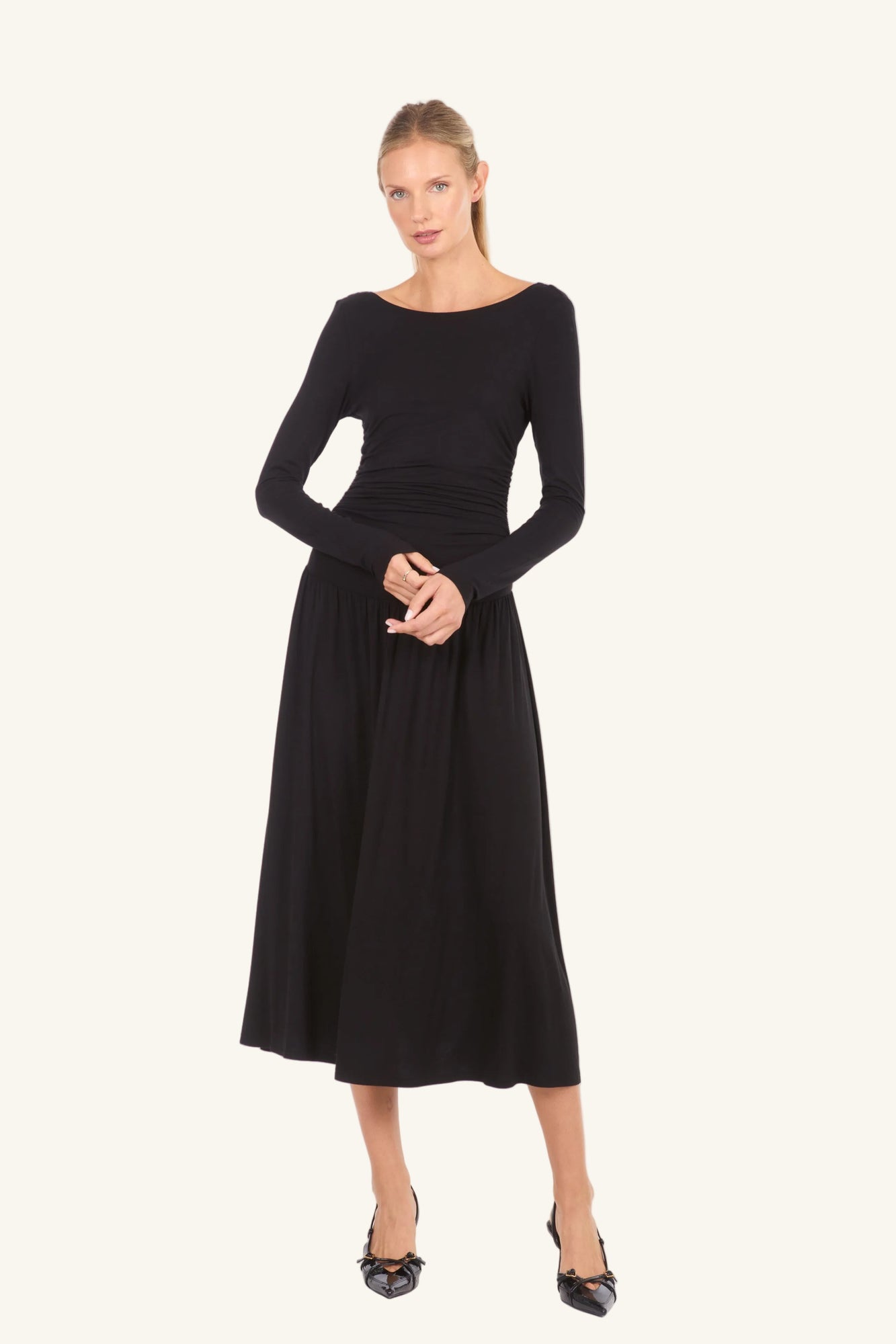 Florence Dress | Black
