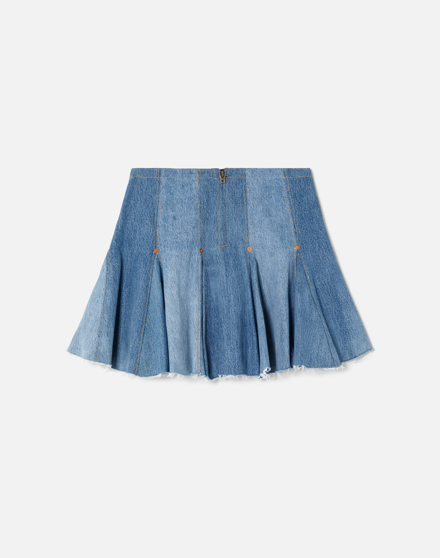 Flounce Skirt | Indigo