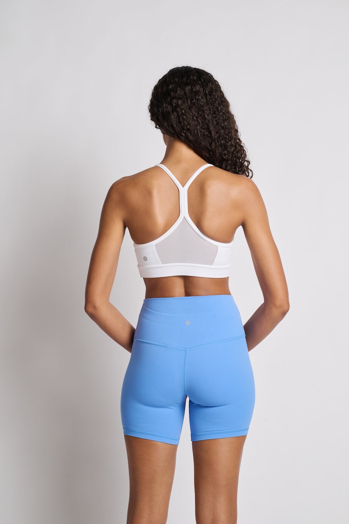 Women | Lululemon | Flow Y Mid-Support Bra | White