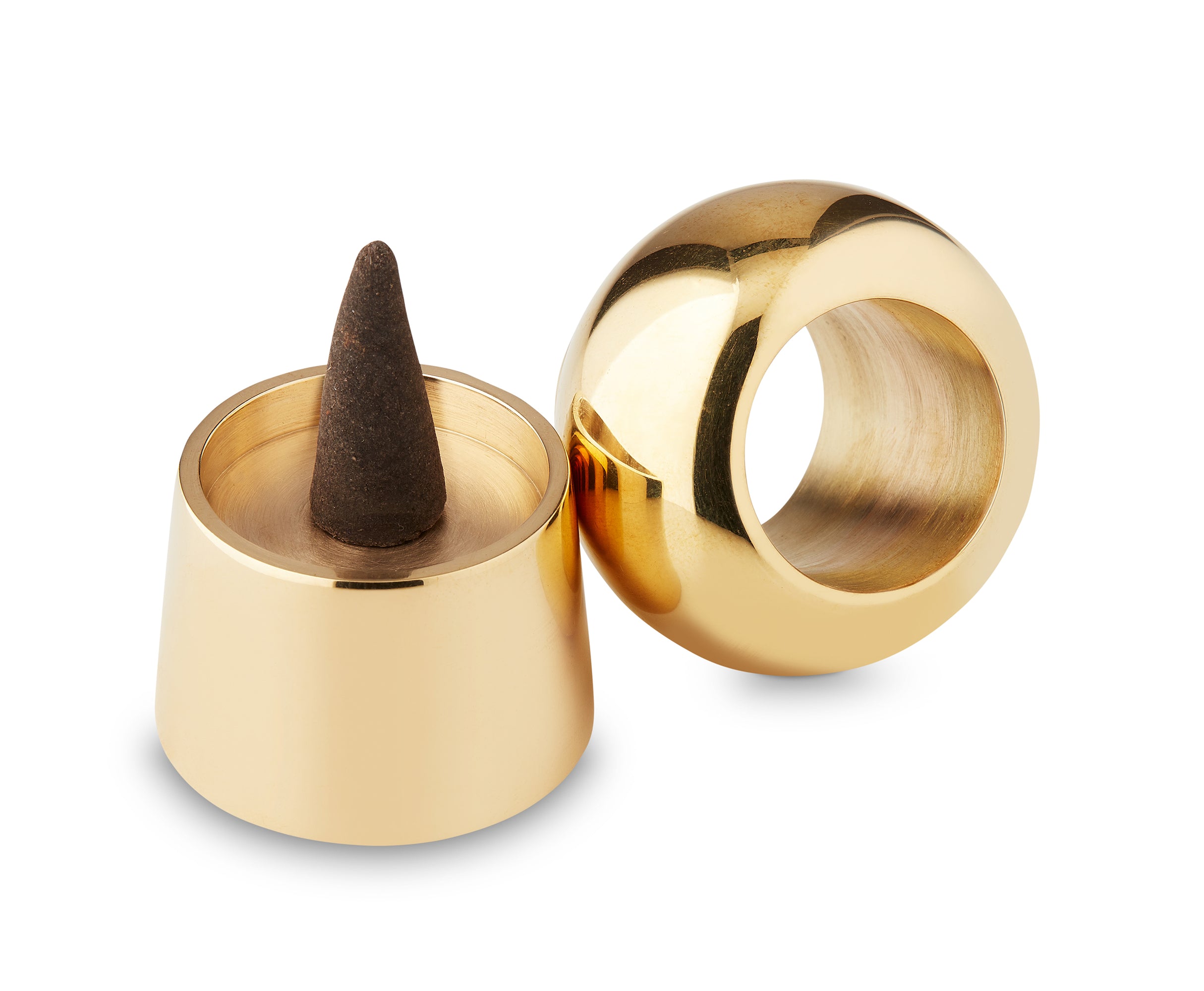 Eclectic Fog Gift Set | Brass + Root