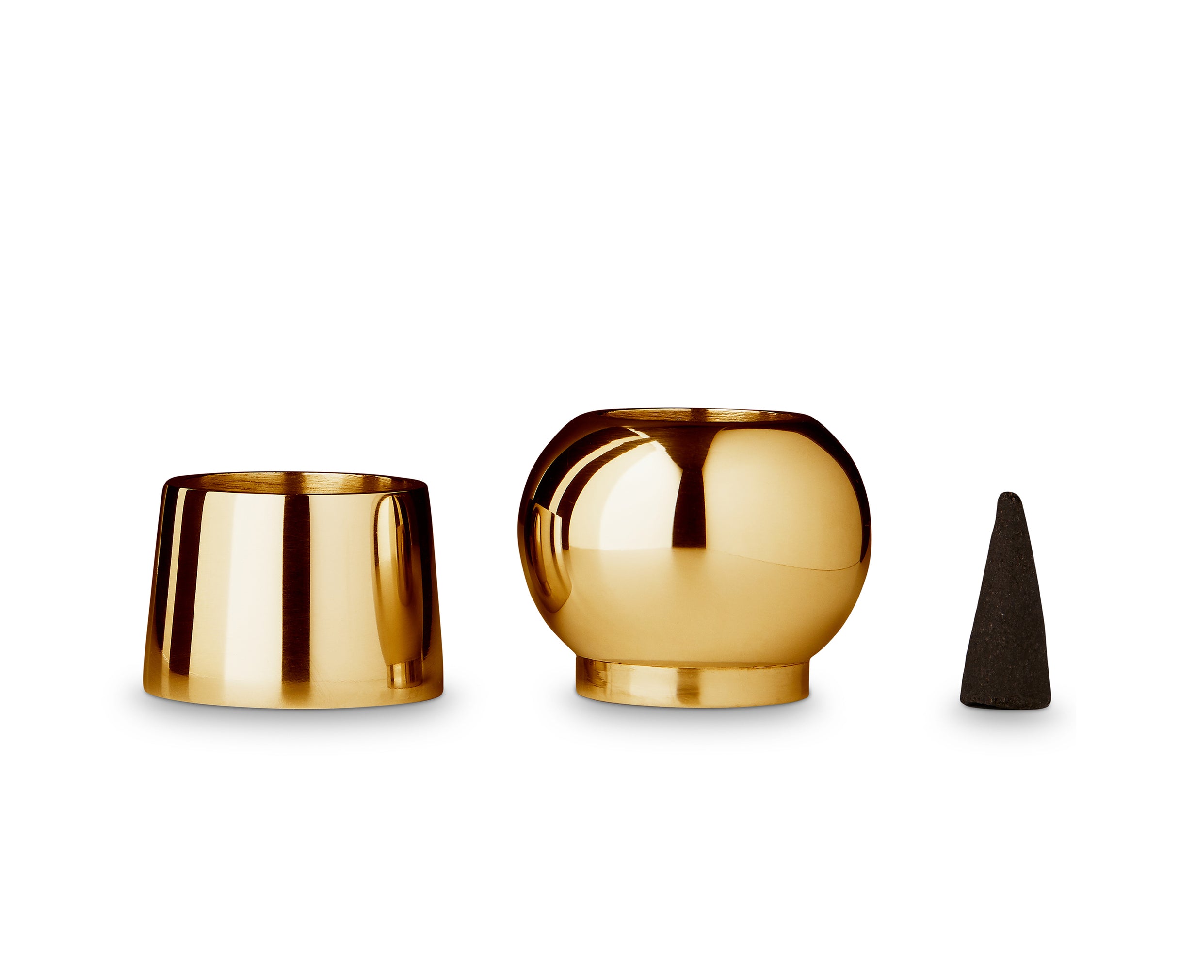 Eclectic Fog Gift Set | Brass + Root