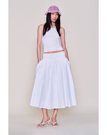 Fontana Skirt | White