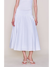 Fontana Skirt | White