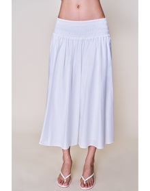 Fontana Skirt | White
