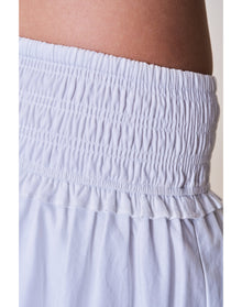 Fontana Skirt | White