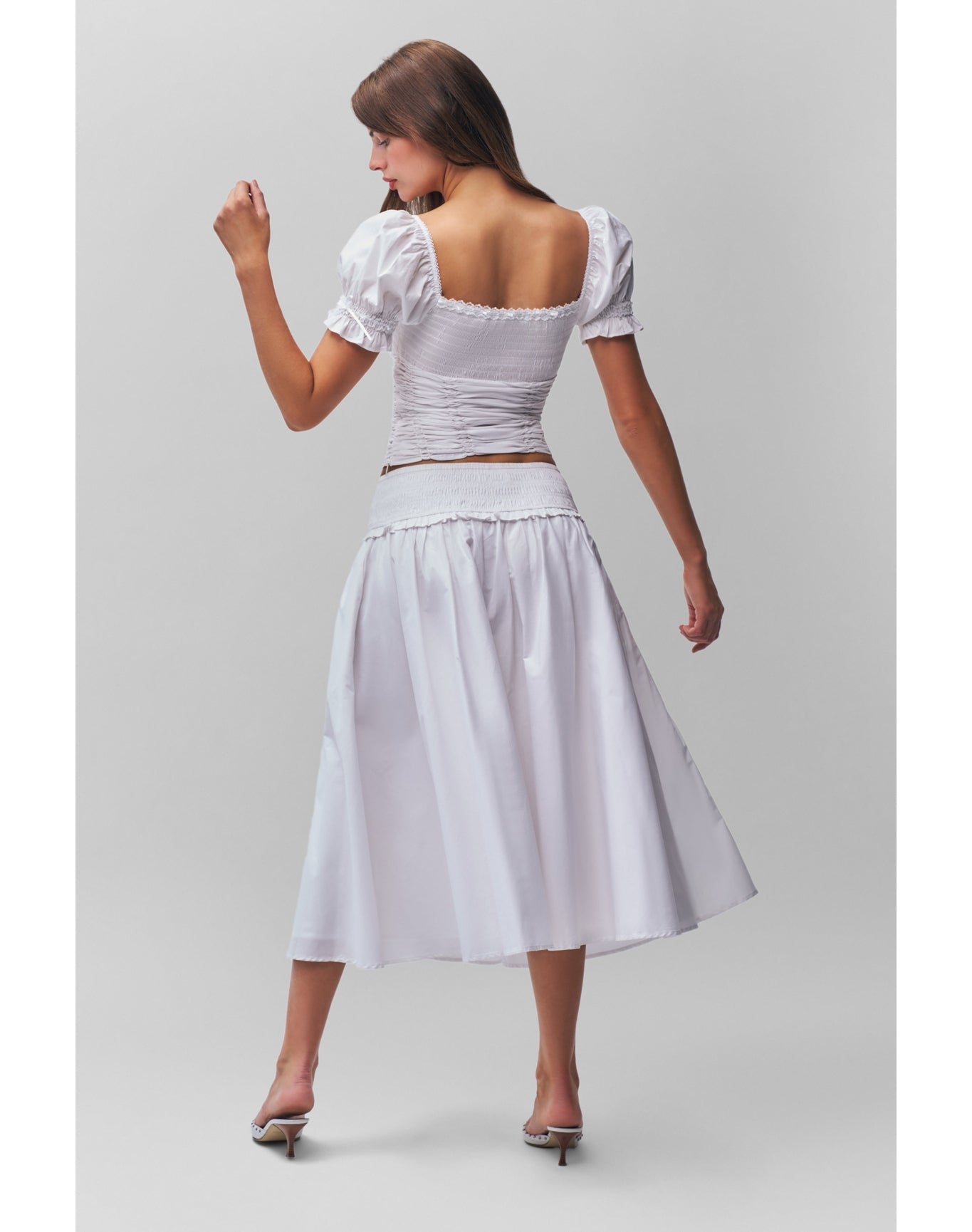 Fontana Top | White