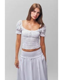 Fontana Top | White