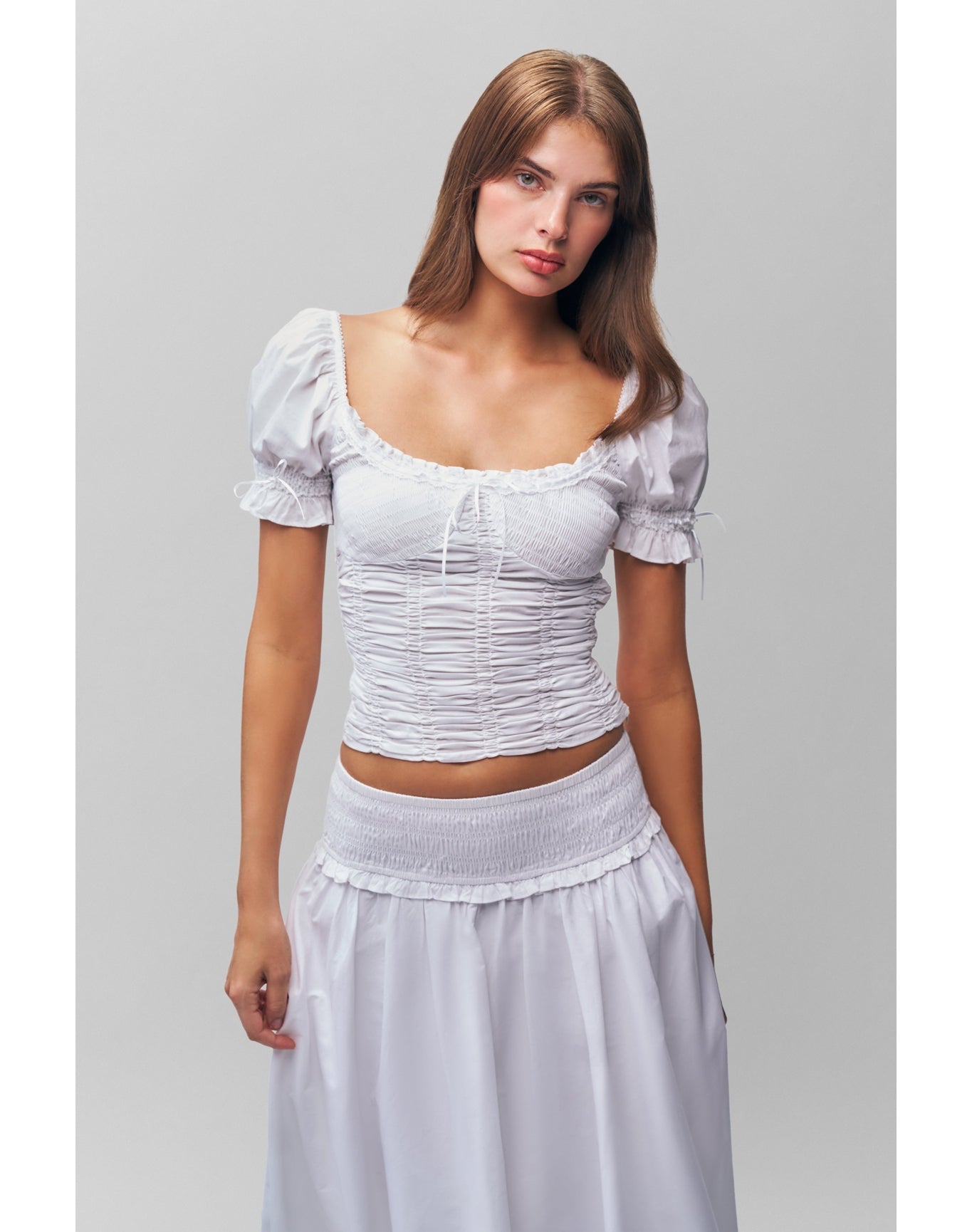 Fontana Top | White