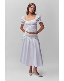 Fontana Top | White