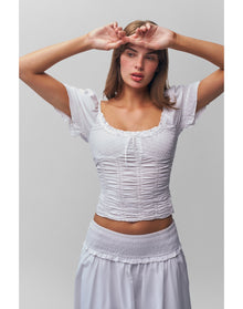 Fontana Top | White