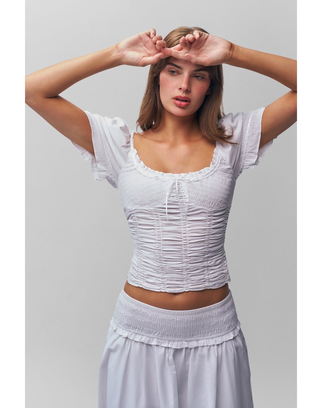 Fontana Top | White