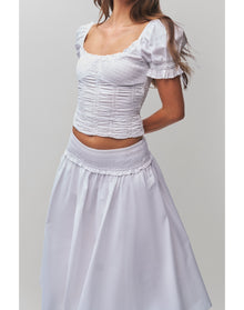 Fontana Top | White