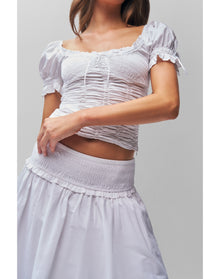 Fontana Top | White