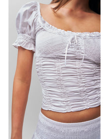 Fontana Top | White