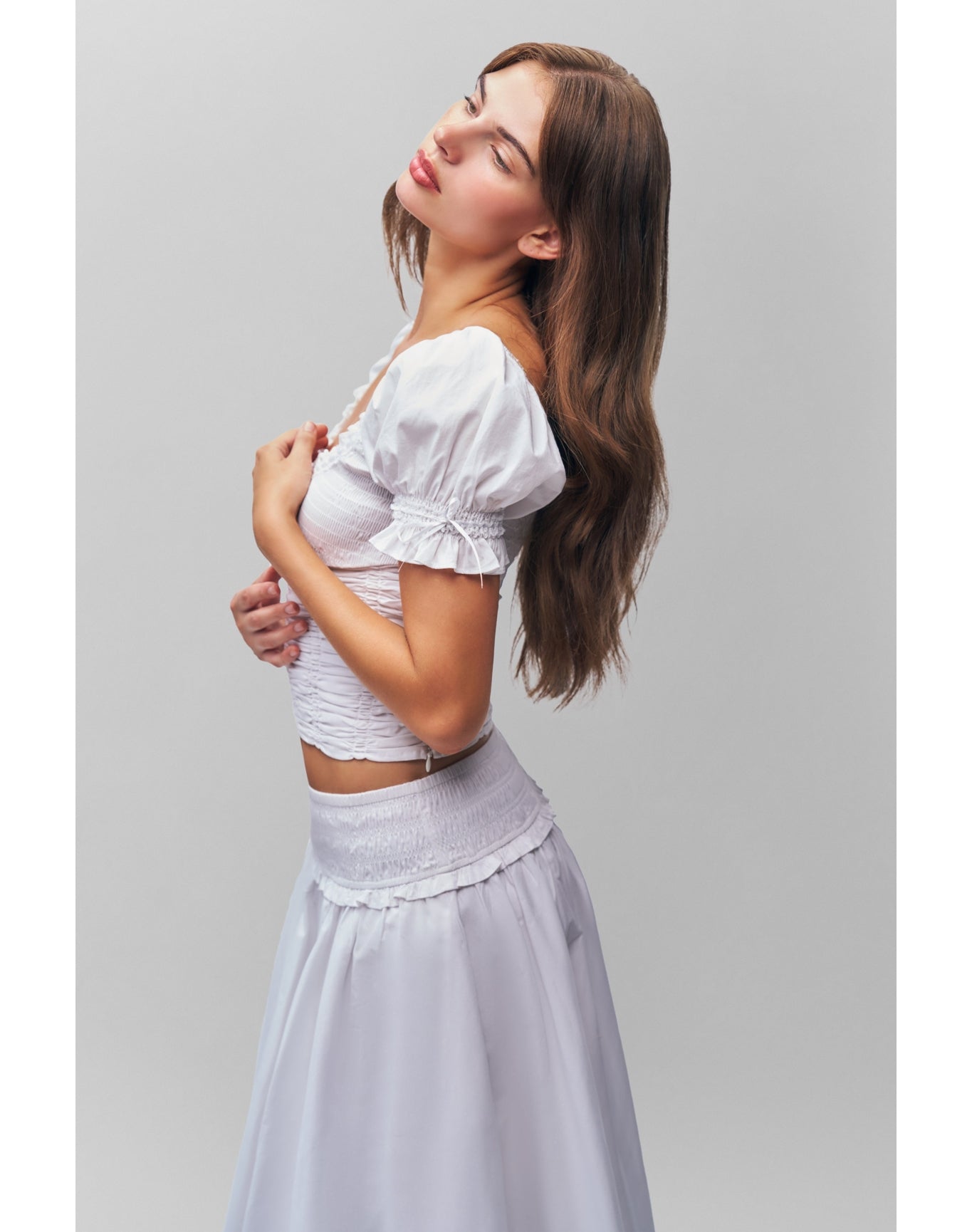 Fontana Top | White