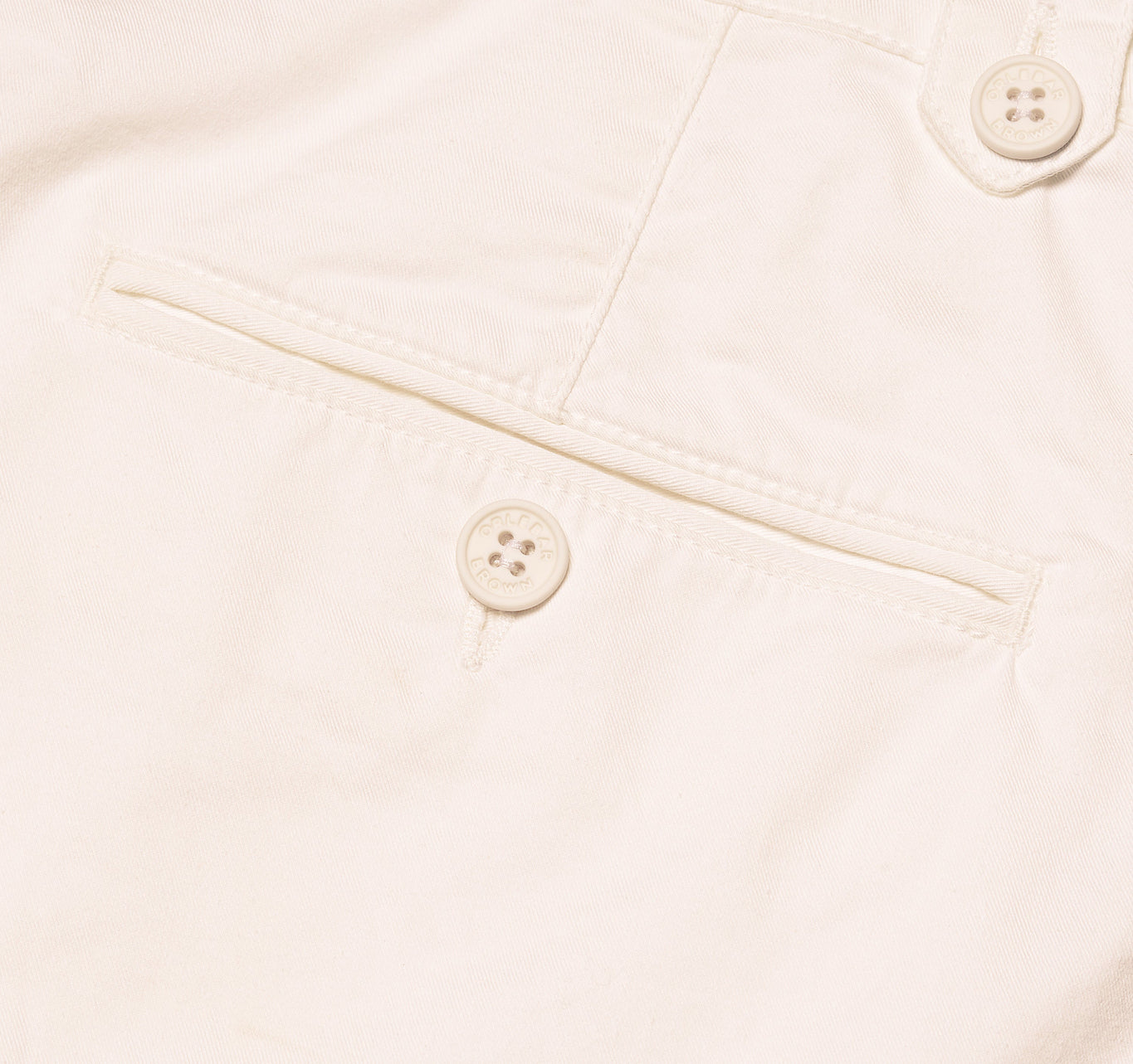 For Your Eyes Only Shorts 007 Day Shorts | Ivory