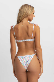 Women | Dana Side-Ties Cheeky Bottoms | Forget Me Not
