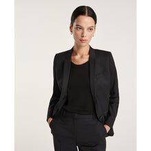 Formal Jacket In Wool | Women | Black