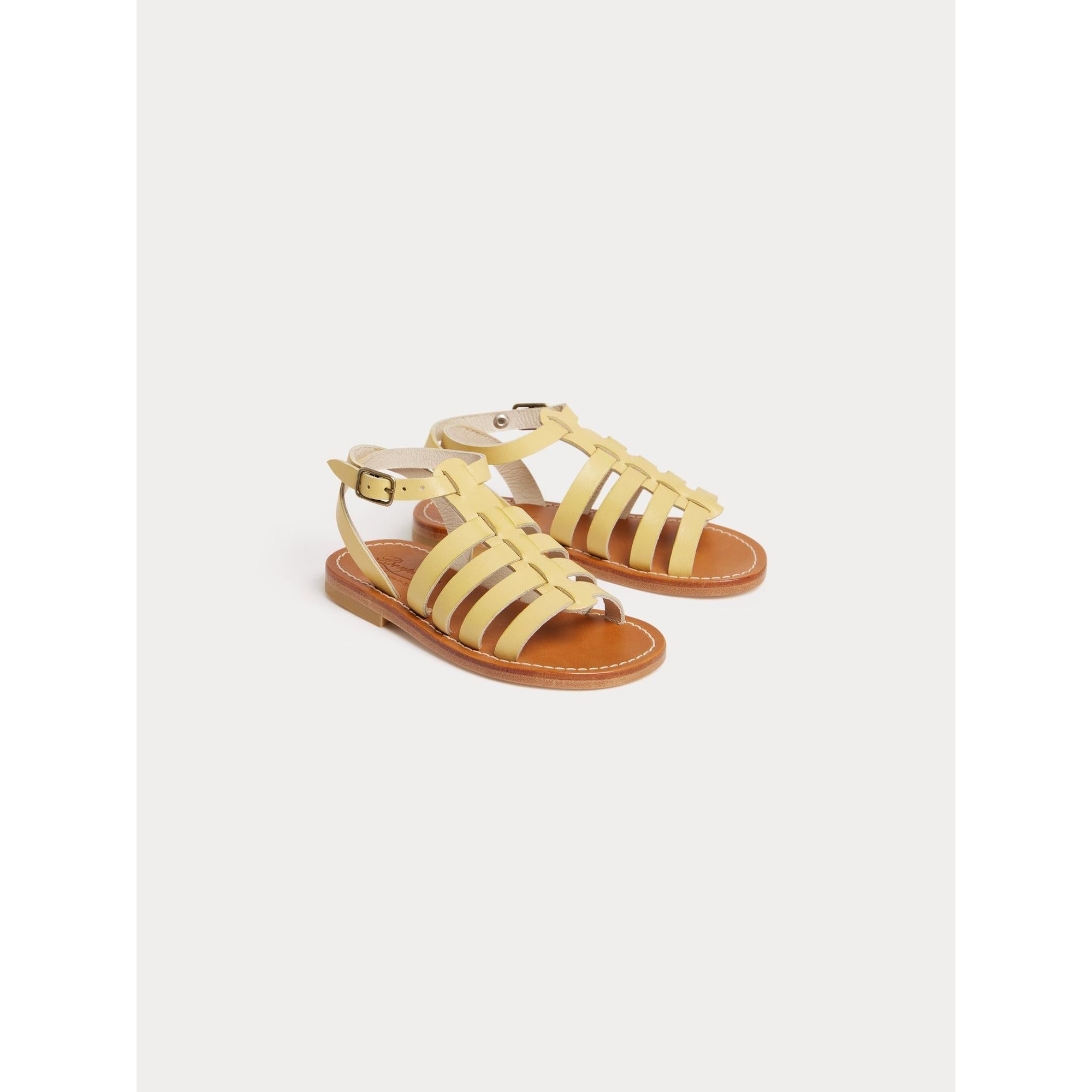 Frama Sandals | 31 - 34 | Lemon